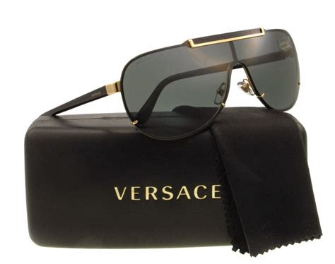 black on black versace glasses|black Versace glasses men.